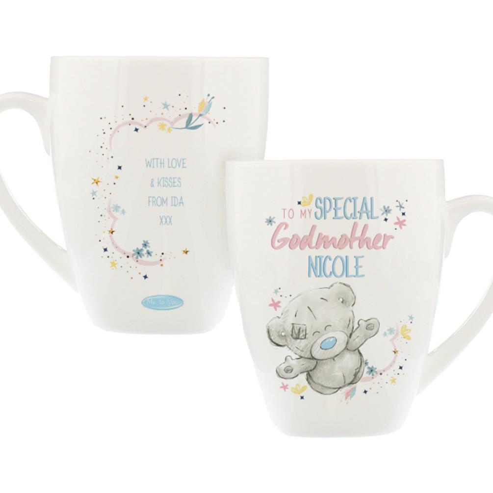 Personalised Me to You Godmother Latte Mug Extra Image 1